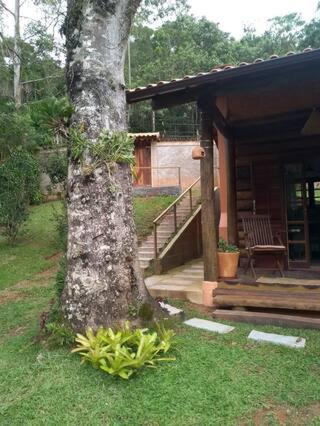 Bangalo A Beira Do Rio Em Plena Natureza *